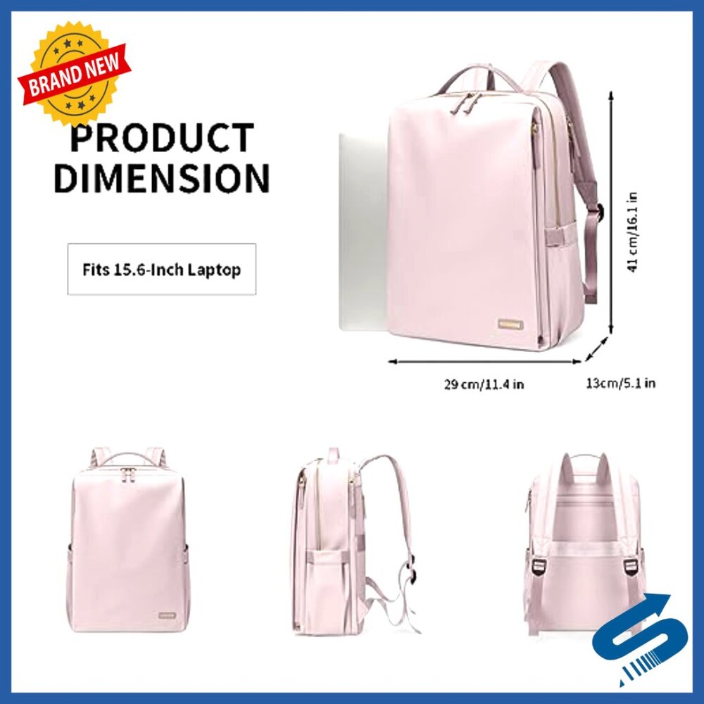 Stylish Laptop Backpack Multi-Functional Daypack … - image 5